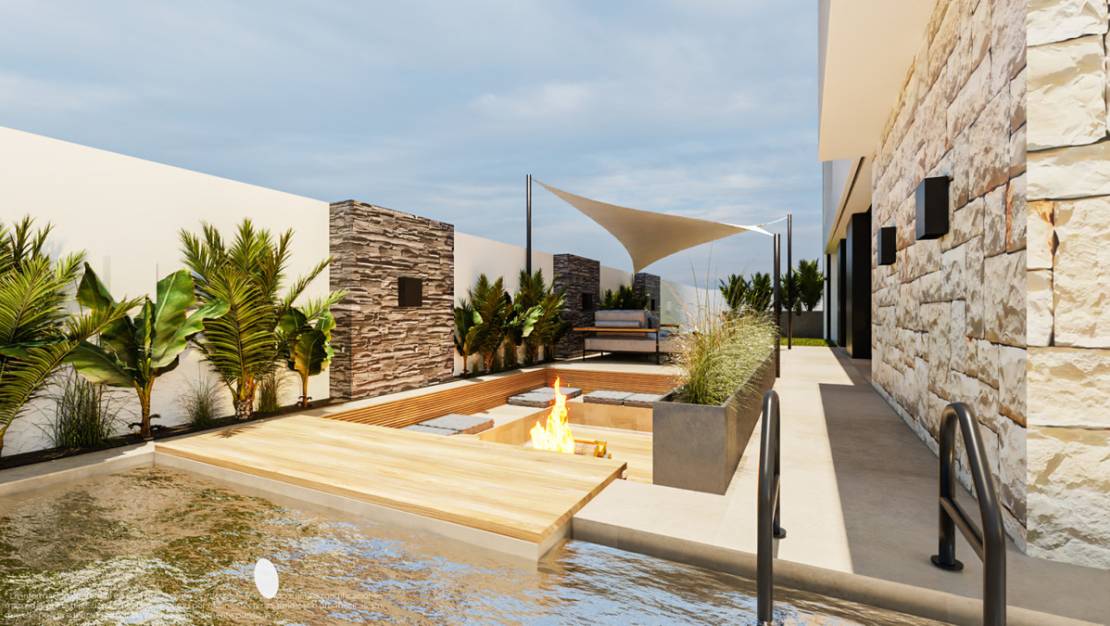 Nueva construcción  - Chalet - Orihuela - La Zenia