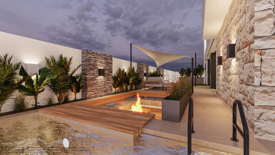 Nueva construcción  - Chalet - Orihuela - La Zenia