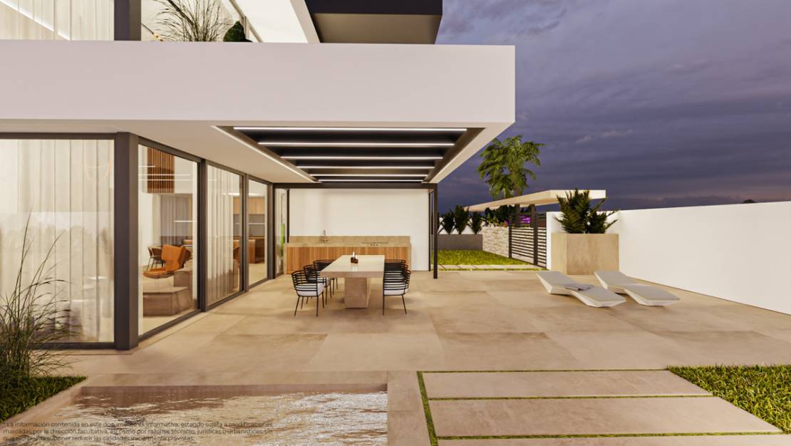 Nueva construcción  - Chalet - Orihuela - La Zenia