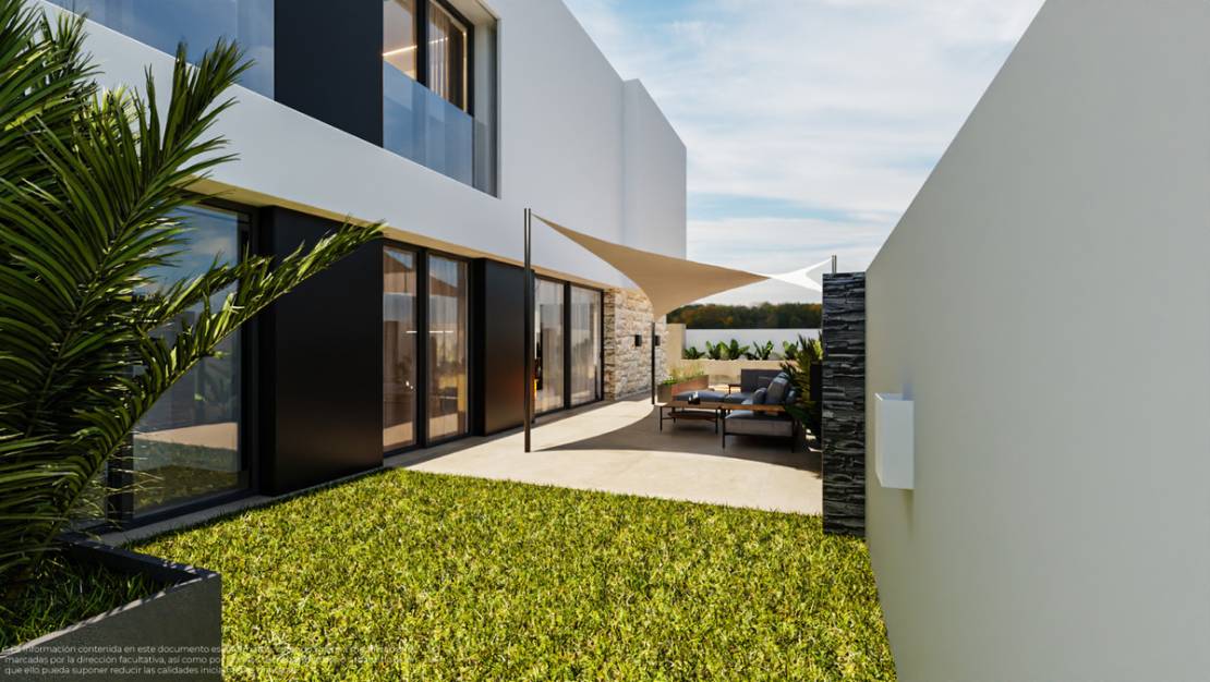 Nueva construcción  - Chalet - Orihuela - La Zenia