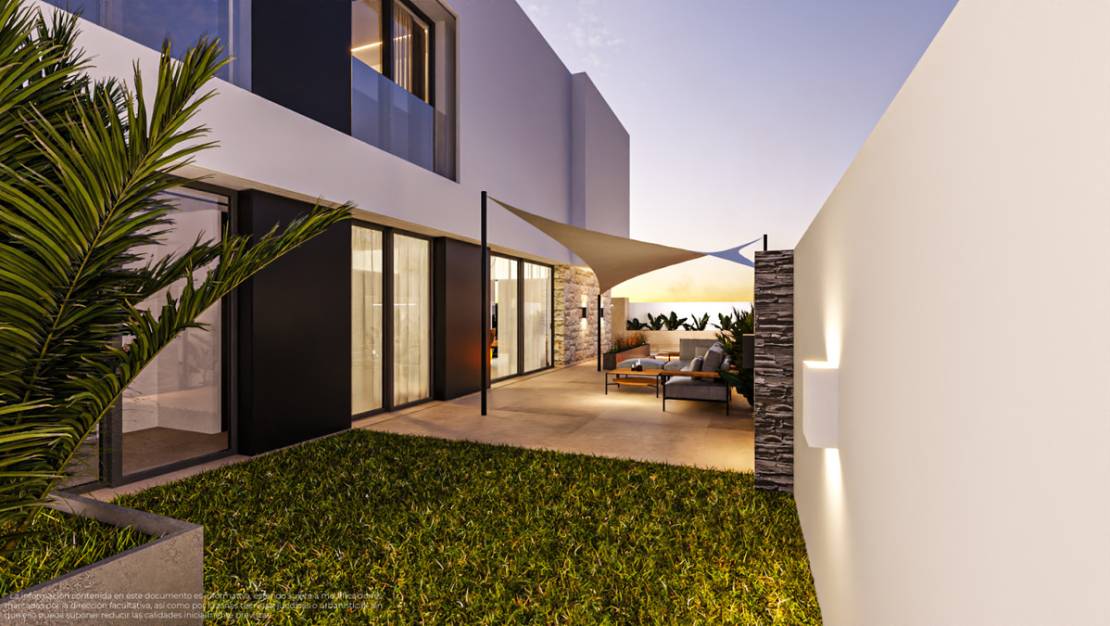 Nueva construcción  - Chalet - Orihuela - La Zenia