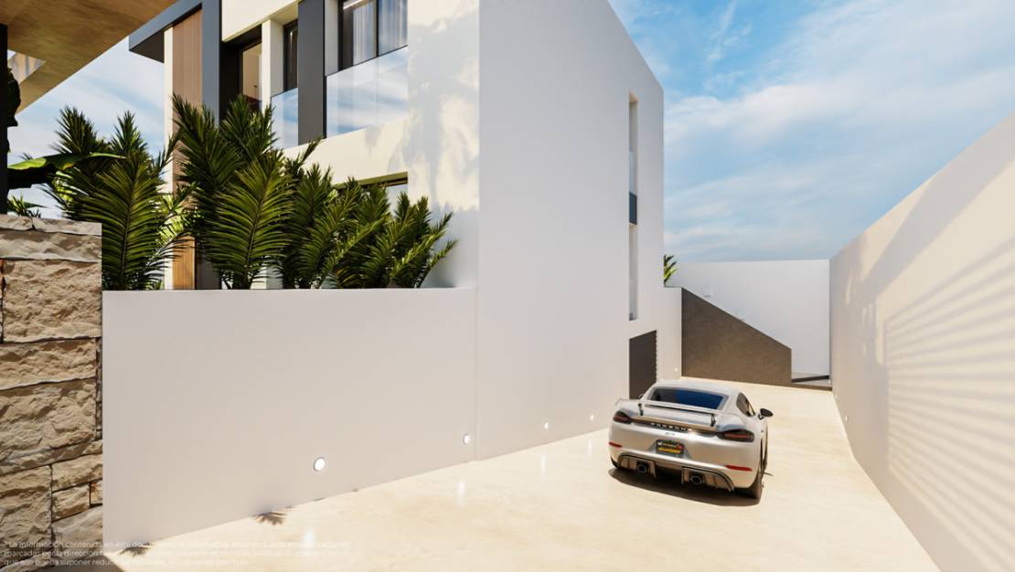 Nueva construcción  - Chalet - Orihuela - La Zenia
