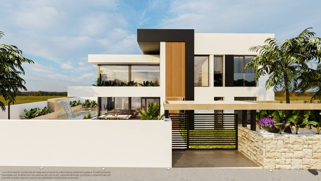 Nueva construcción  - Chalet - Orihuela - La Zenia
