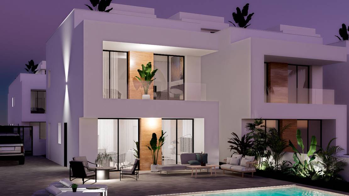 Nueva construcción  - Chalet - Orihuela - La Zenia