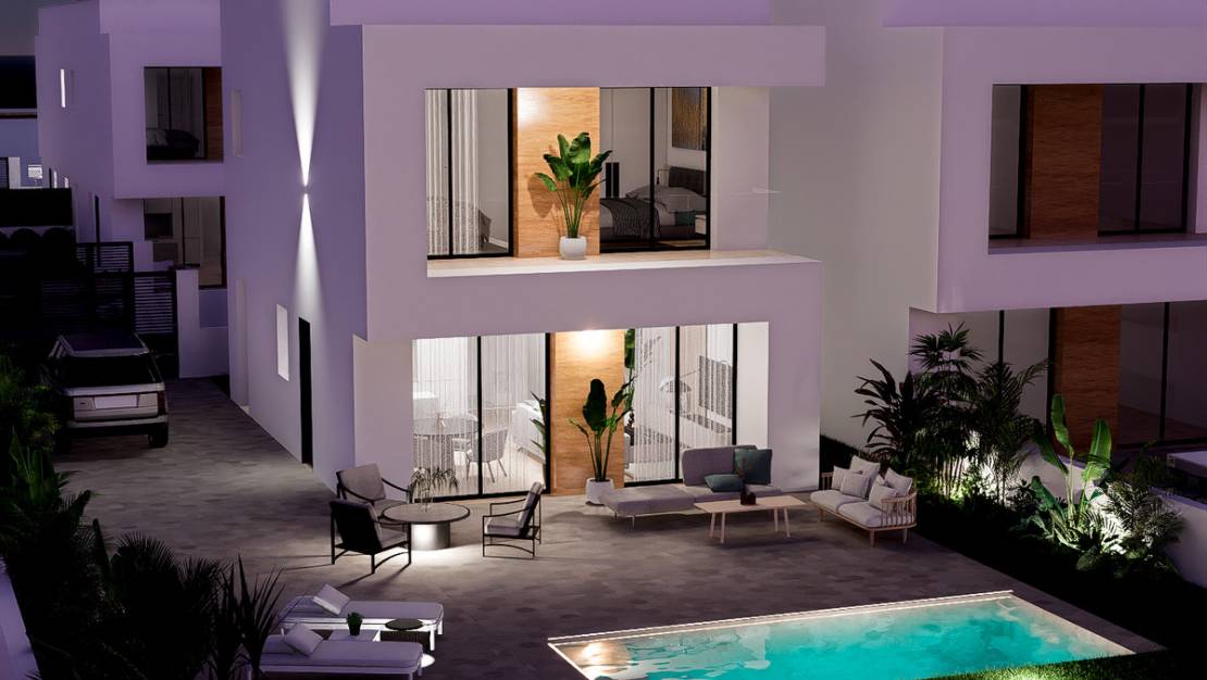 Nueva construcción  - Chalet - Orihuela - La Zenia