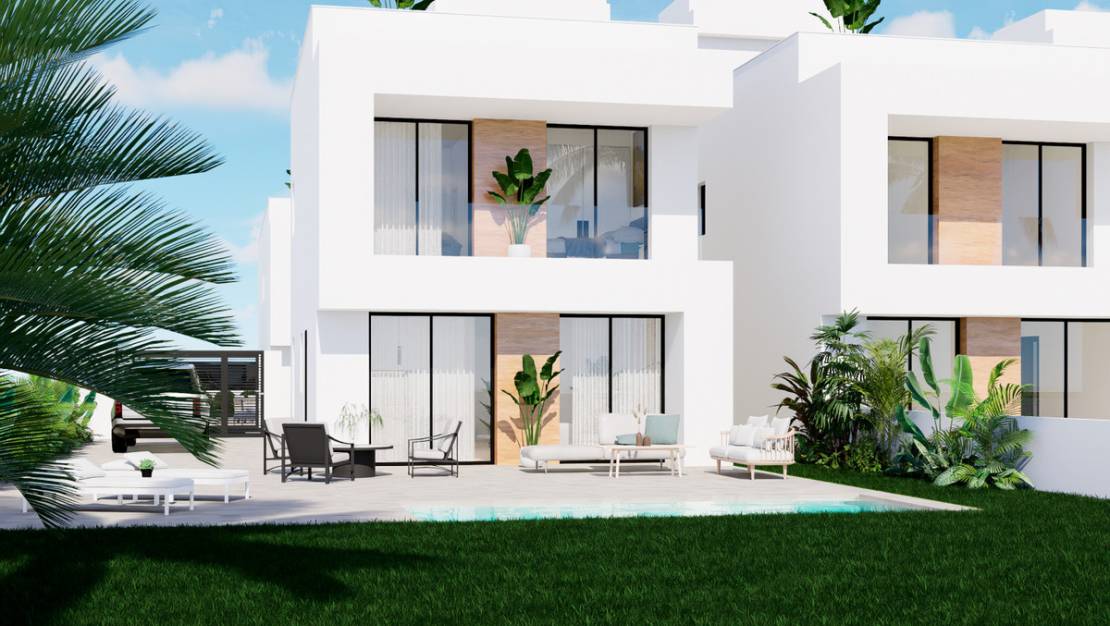 Nueva construcción  - Chalet - Orihuela - La Zenia
