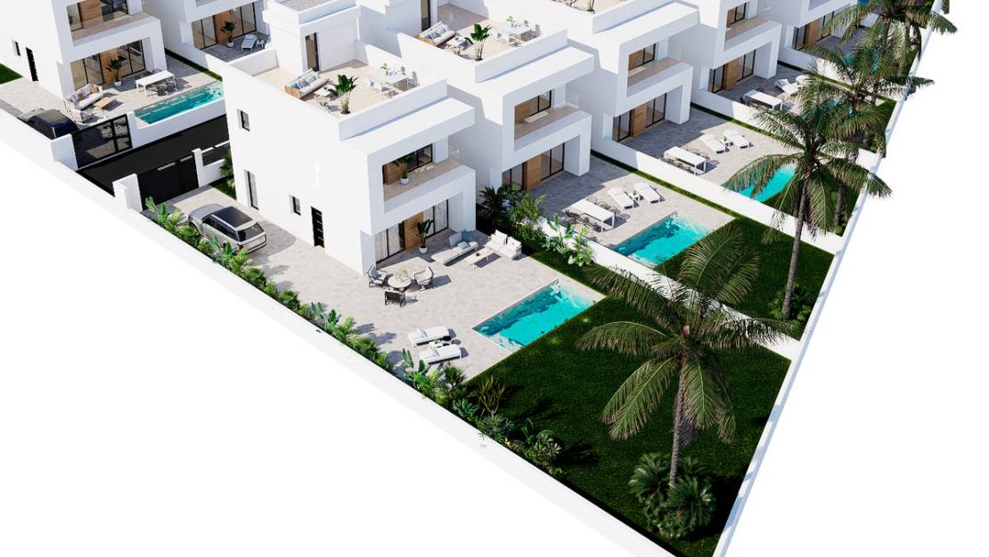 Nueva construcción  - Chalet - Orihuela - La Zenia