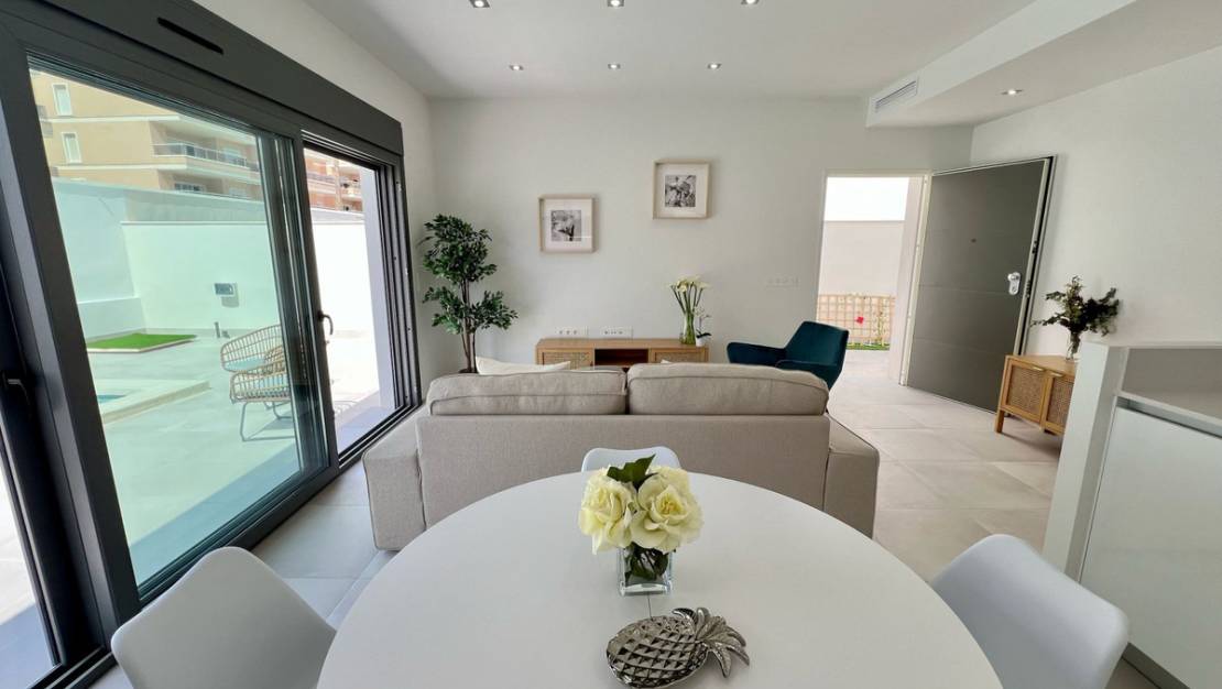 Nueva construcción  - Chalet - Orihuela - La Zenia