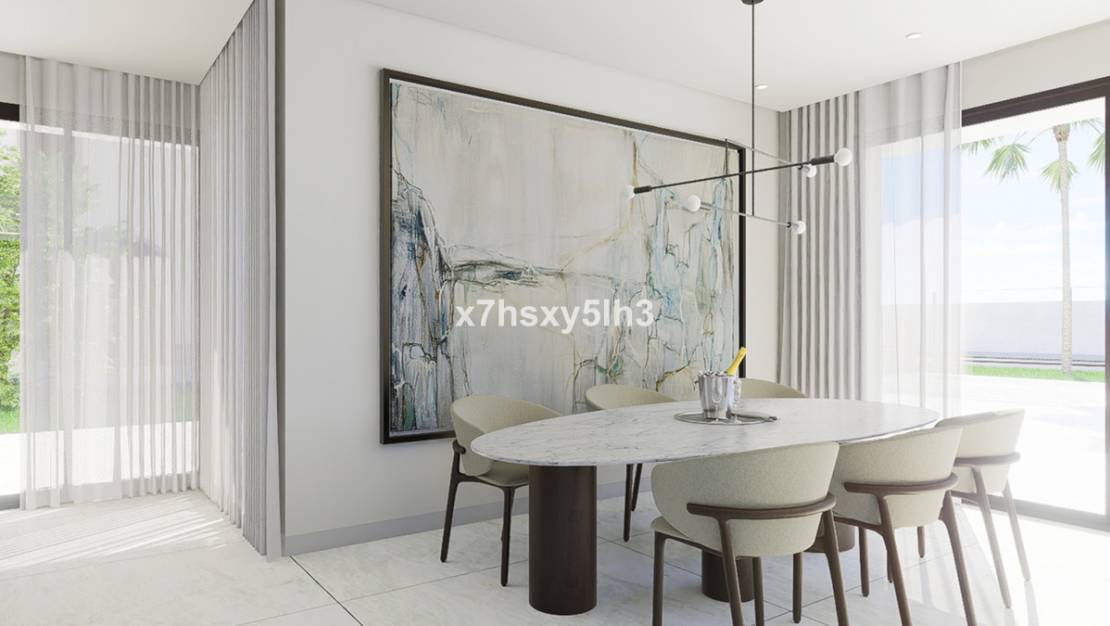Nueva construcción  - Chalet - Orihuela - La Zenia