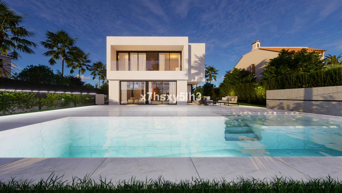 Nueva construcción  - Chalet - Orihuela - La Zenia