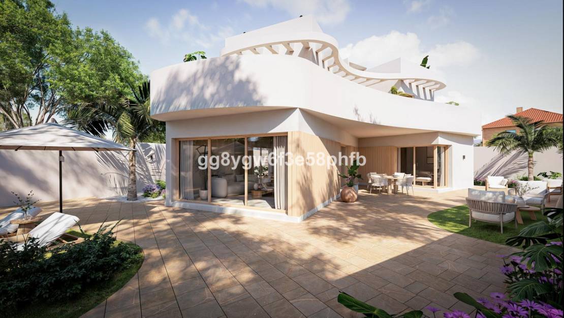 Nueva construcción  - Chalet - Orihuela - La Zenia
