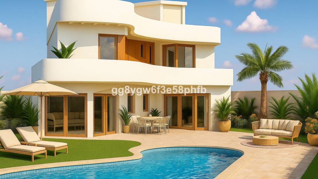 Nueva construcción  - Chalet - Orihuela - La Zenia