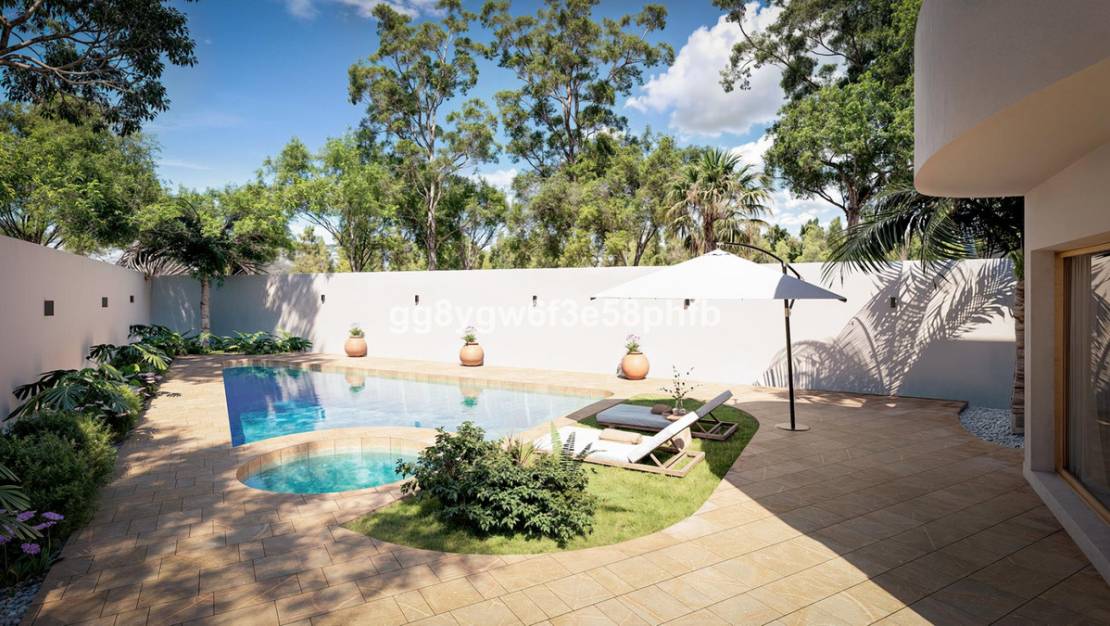 Nueva construcción  - Chalet - Orihuela - La Zenia