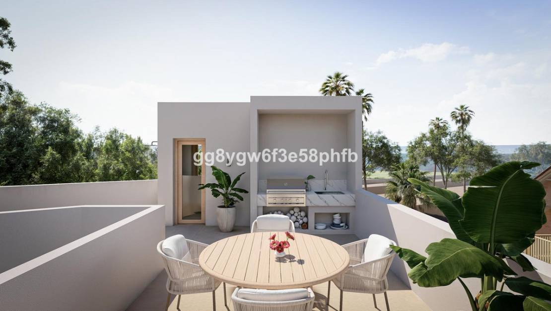 Nueva construcción  - Chalet - Orihuela - La Zenia