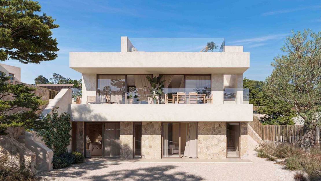 Nueva construcción  - Chalet - Orihuela - Las Colinas Golf