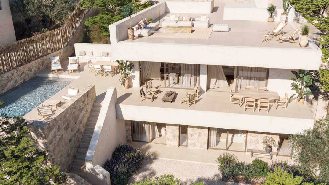 Nueva construcción  - Chalet - Orihuela - Las Colinas Golf