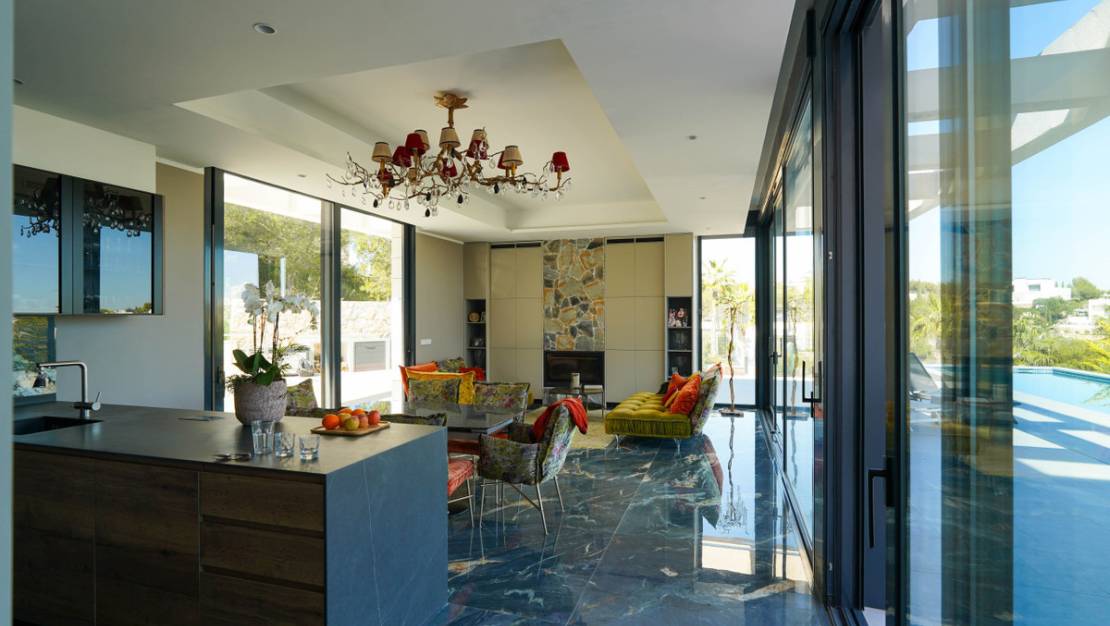 Nueva construcción  - Chalet - Orihuela - Las Colinas Golf