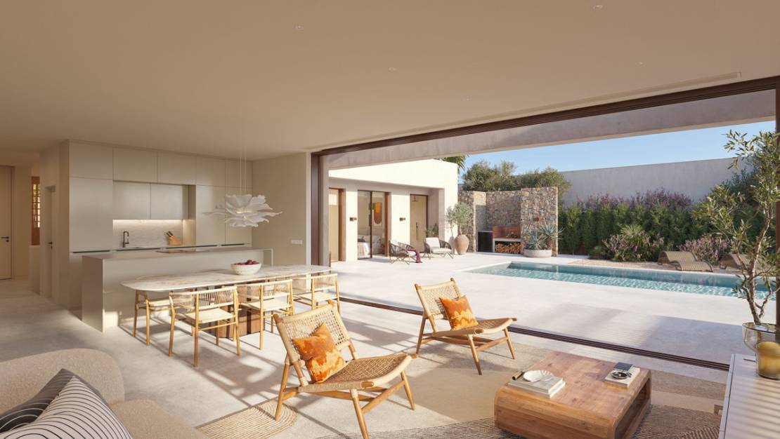 Nueva construcción  - Chalet - Orihuela - Las Colinas Golf