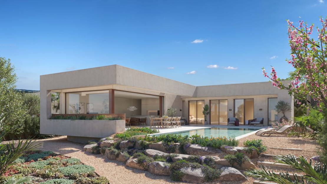 Nueva construcción  - Chalet - Orihuela - Las Colinas Golf