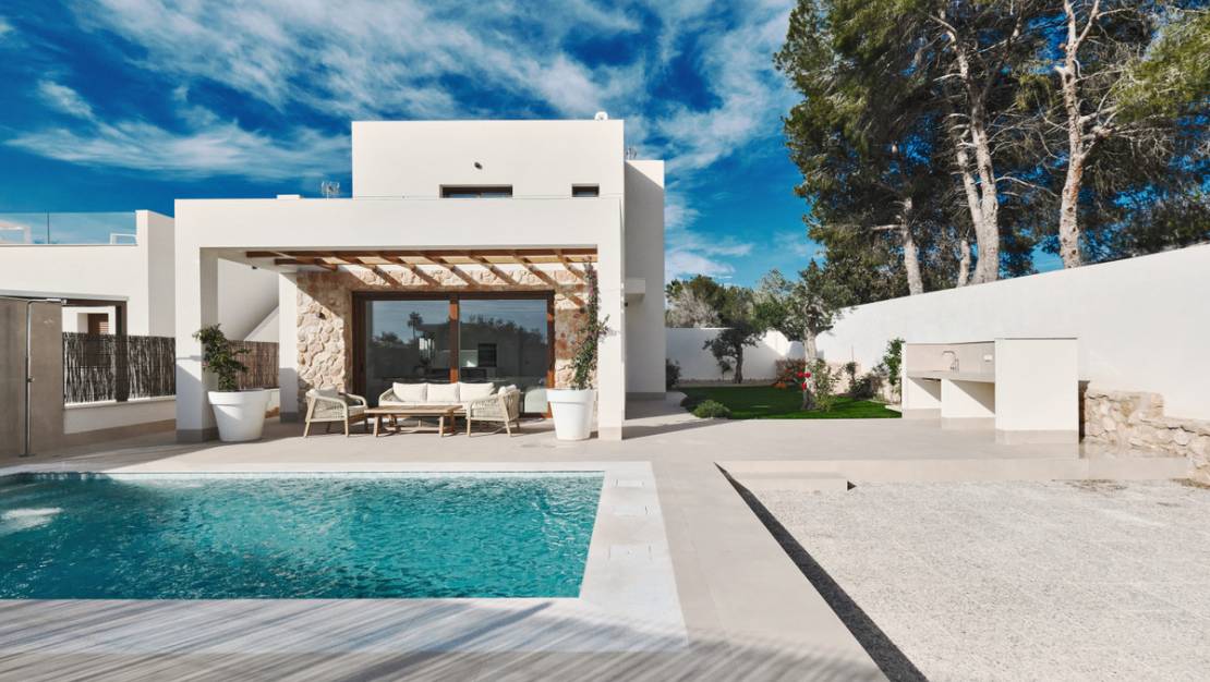 Nueva construcción  - Chalet - Orihuela - Lomas de Don Juan