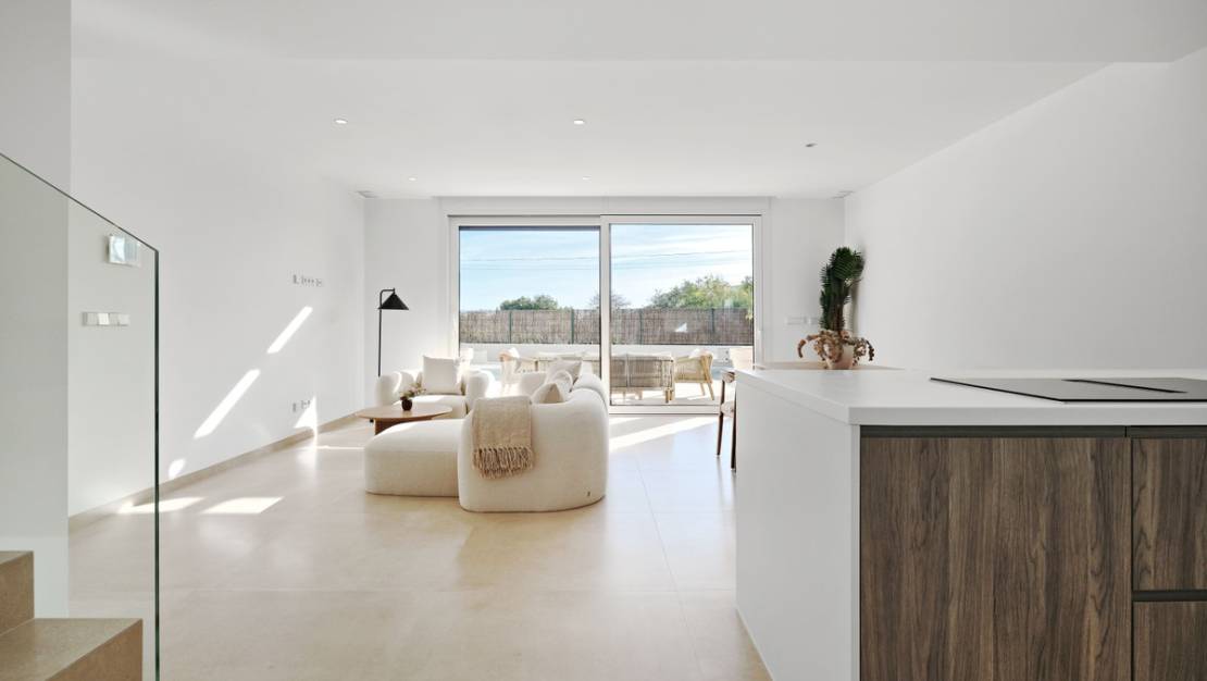 Nueva construcción  - Chalet - Orihuela - Lomas de Don Juan