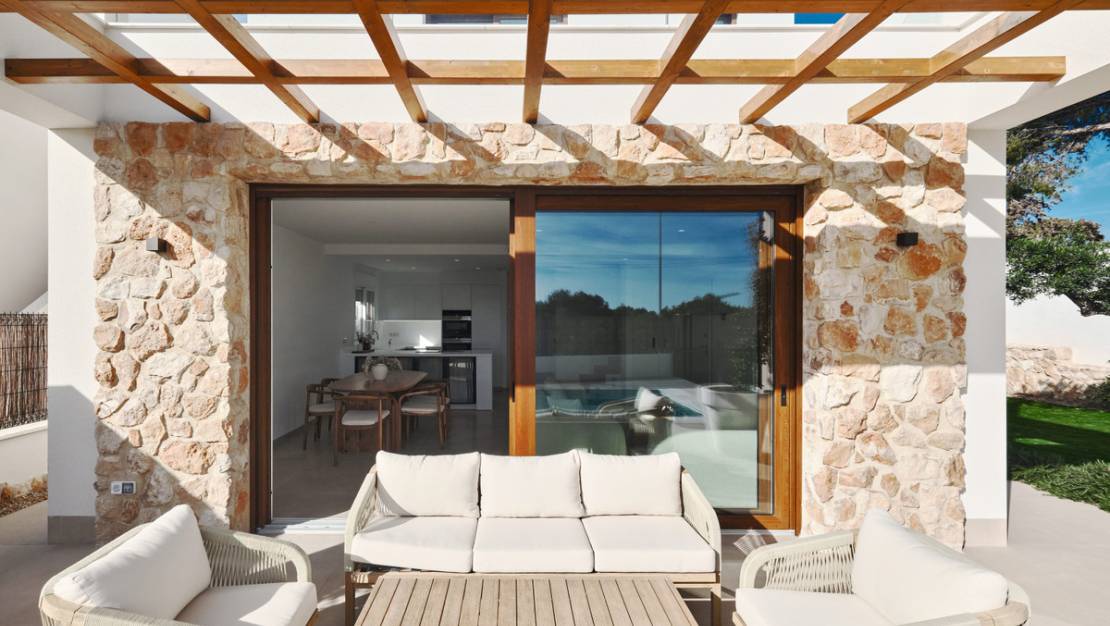 Nueva construcción  - Chalet - Orihuela - Lomas de Don Juan