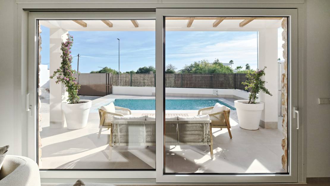 Nueva construcción  - Chalet - Orihuela - Lomas de Don Juan
