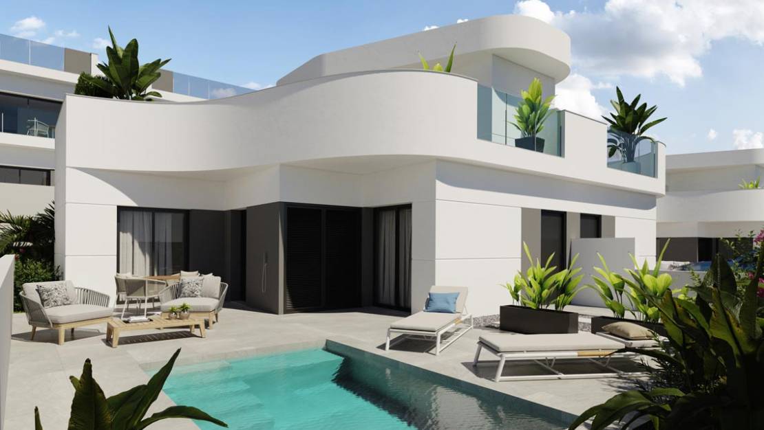 Nueva construcción  - Chalet - Orihuela - Los Balcones
