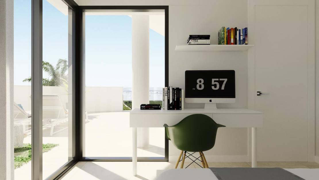 Nueva construcción  - Chalet - Orihuela - Los Balcones