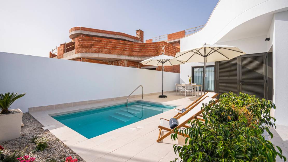 Nueva construcción  - Chalet - Orihuela - Los Balcones