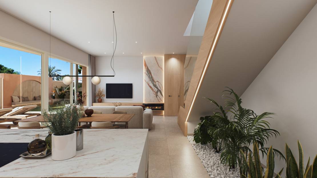 Nueva construcción  - Chalet - Orihuela - Orihuela Centro