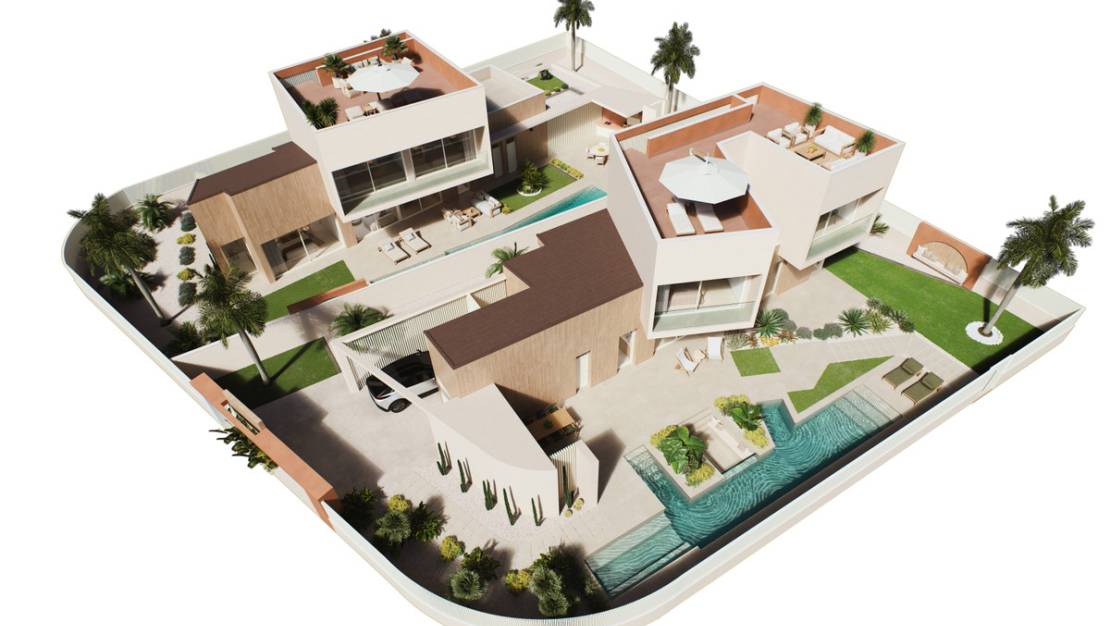 Nueva construcción  - Chalet - Orihuela - Orihuela Centro