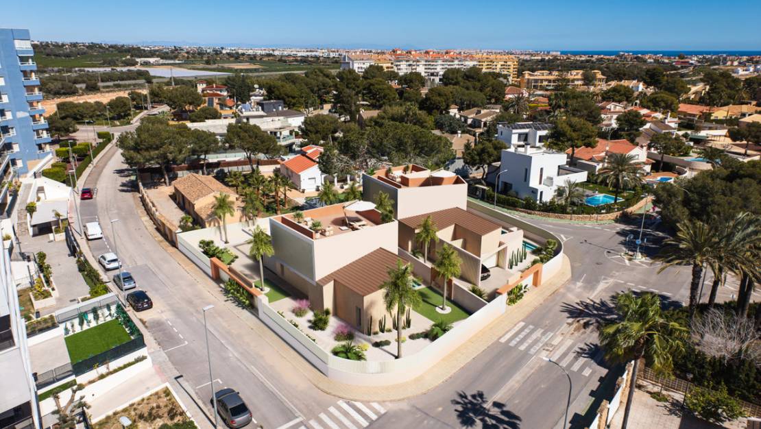 Nueva construcción  - Chalet - Orihuela - Orihuela Centro