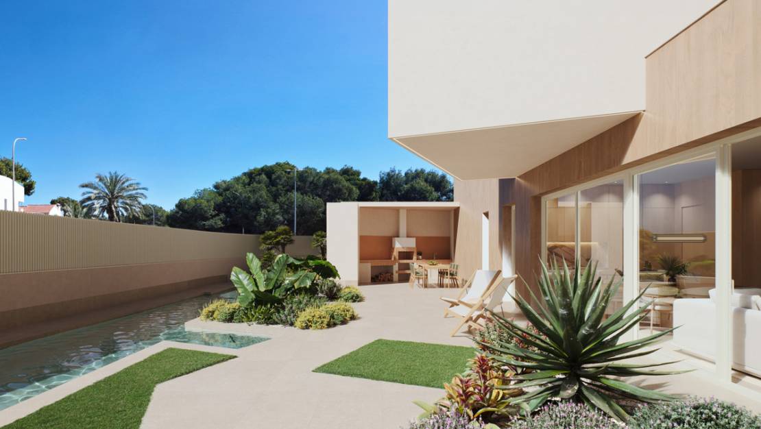 Nueva construcción  - Chalet - Orihuela - Orihuela Centro
