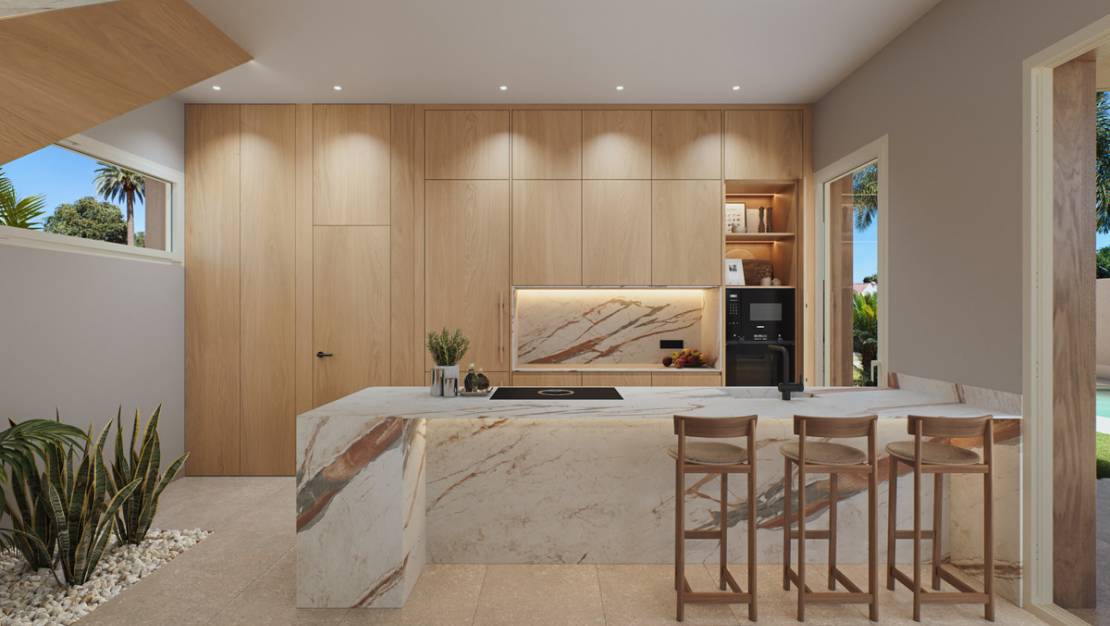 Nueva construcción  - Chalet - Orihuela - Orihuela Centro