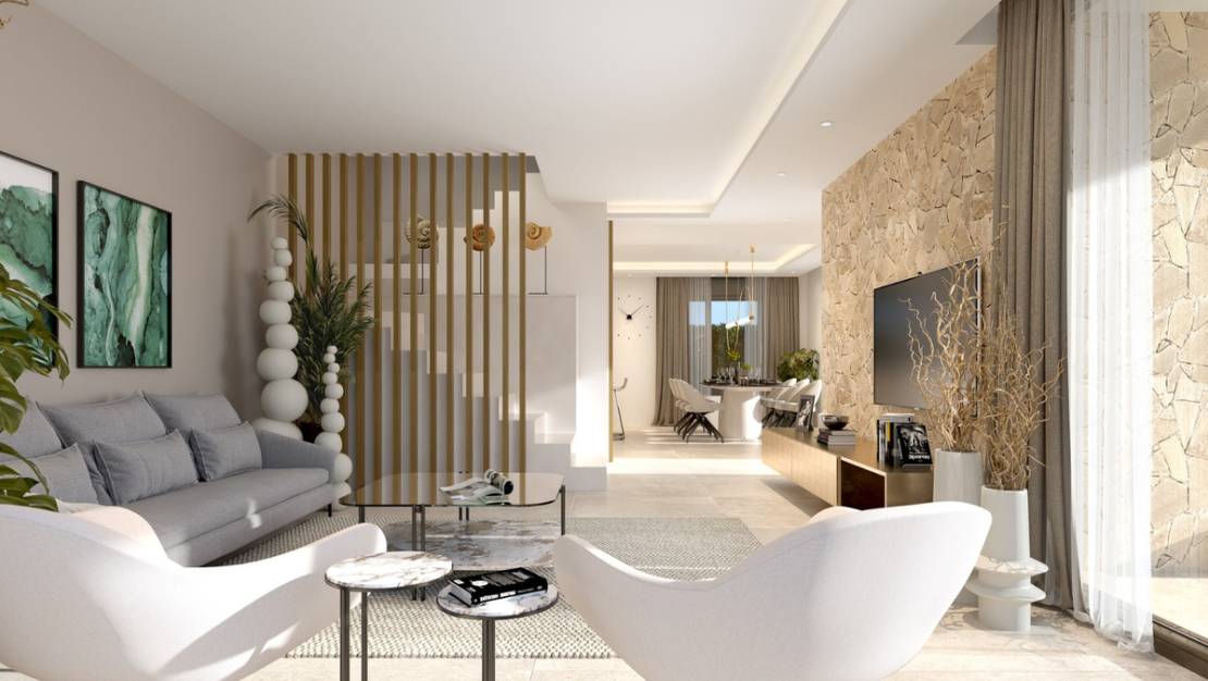 Nueva construcción  - Chalet - Orihuela - Villamartin