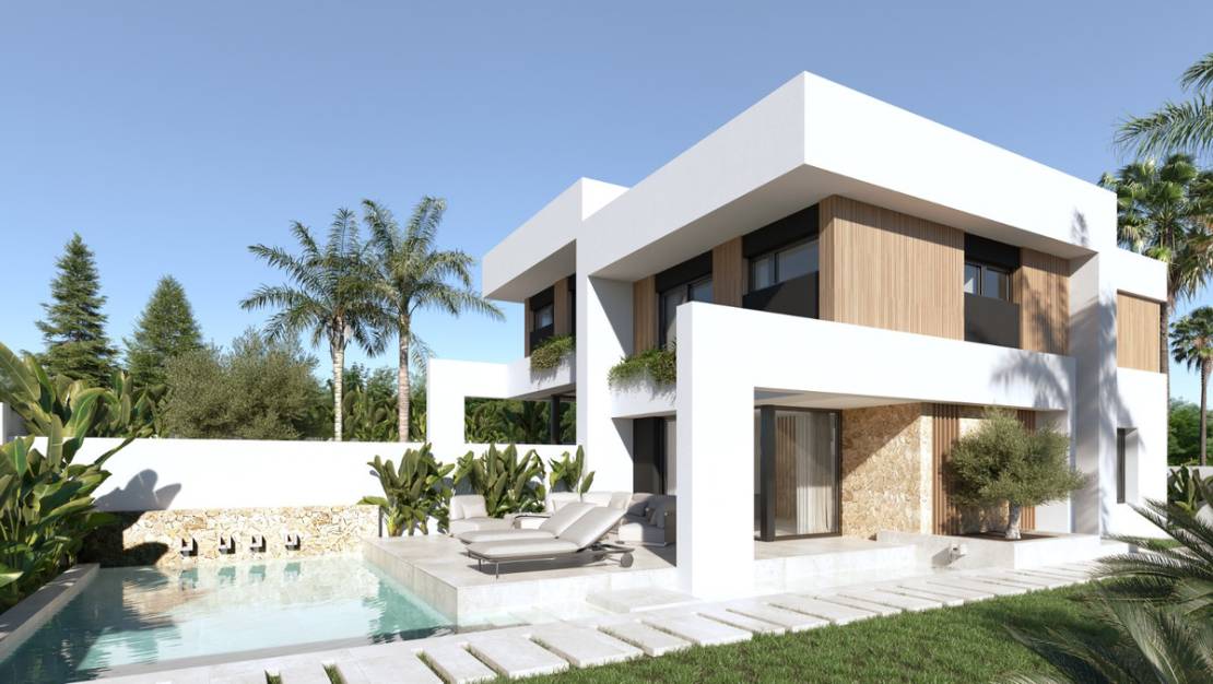 Nueva construcción  - Chalet - Orihuela - Villamartin