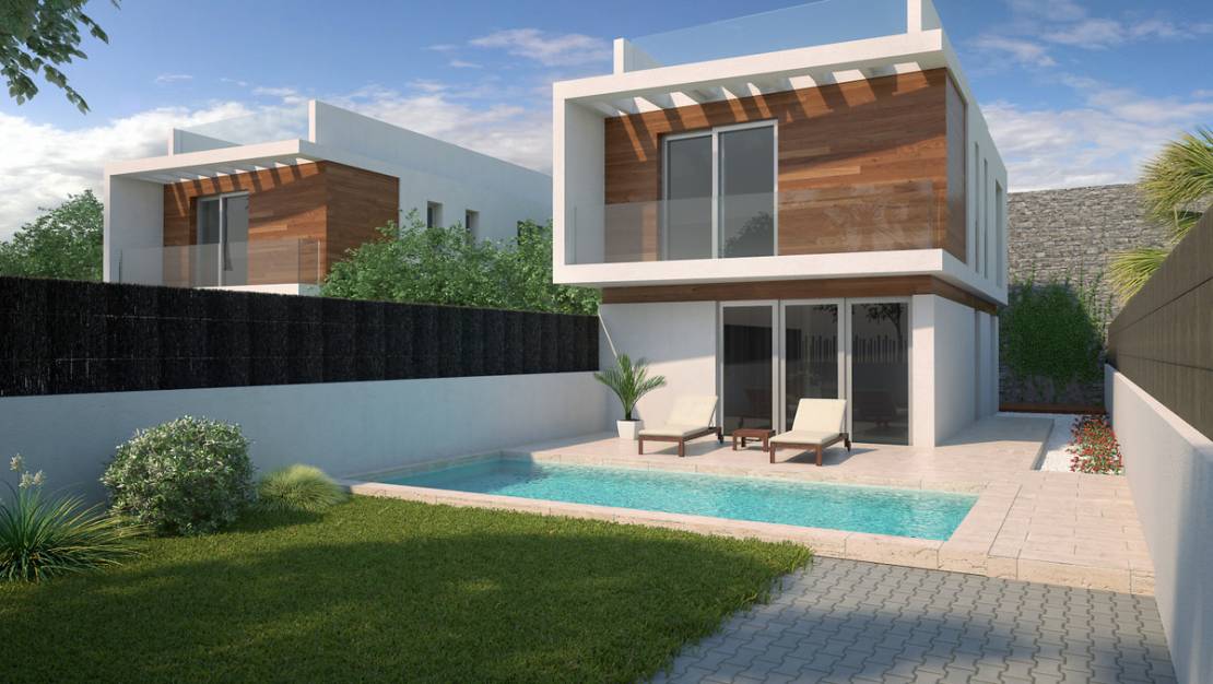 Nueva construcción  - Chalet - Orihuela - Villamartin