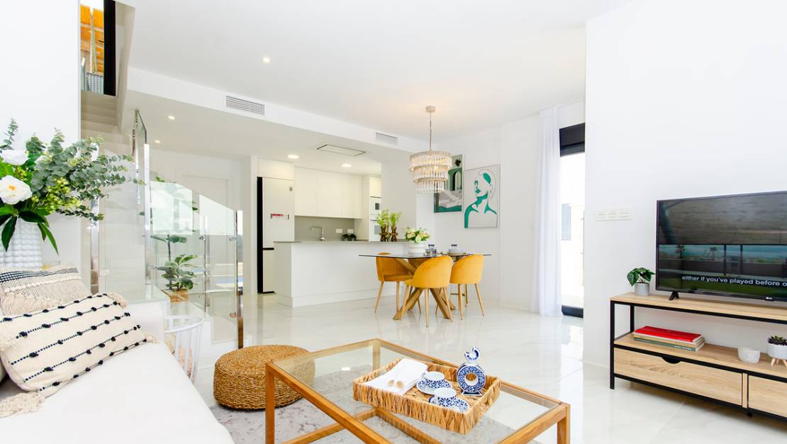 Nueva construcción  - Chalet - Orihuela - Vista Bella Golf