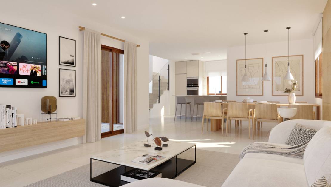 Nueva construcción  - Chalet - Orihuela - Vista Bella Golf