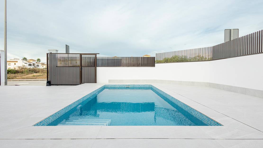 Nueva construcción  - Chalet - Orihuela - Vistabella Golf