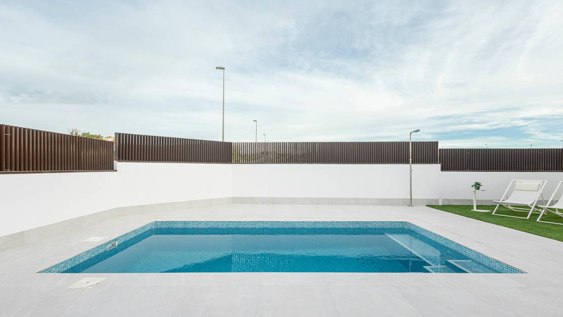 Nueva construcción  - Chalet - Orihuela - Vistabella Golf