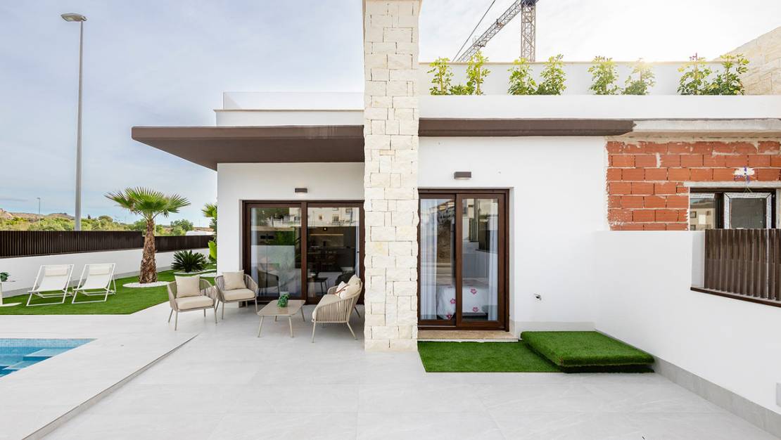 Nueva construcción  - Chalet - Orihuela - Vistabella Golf