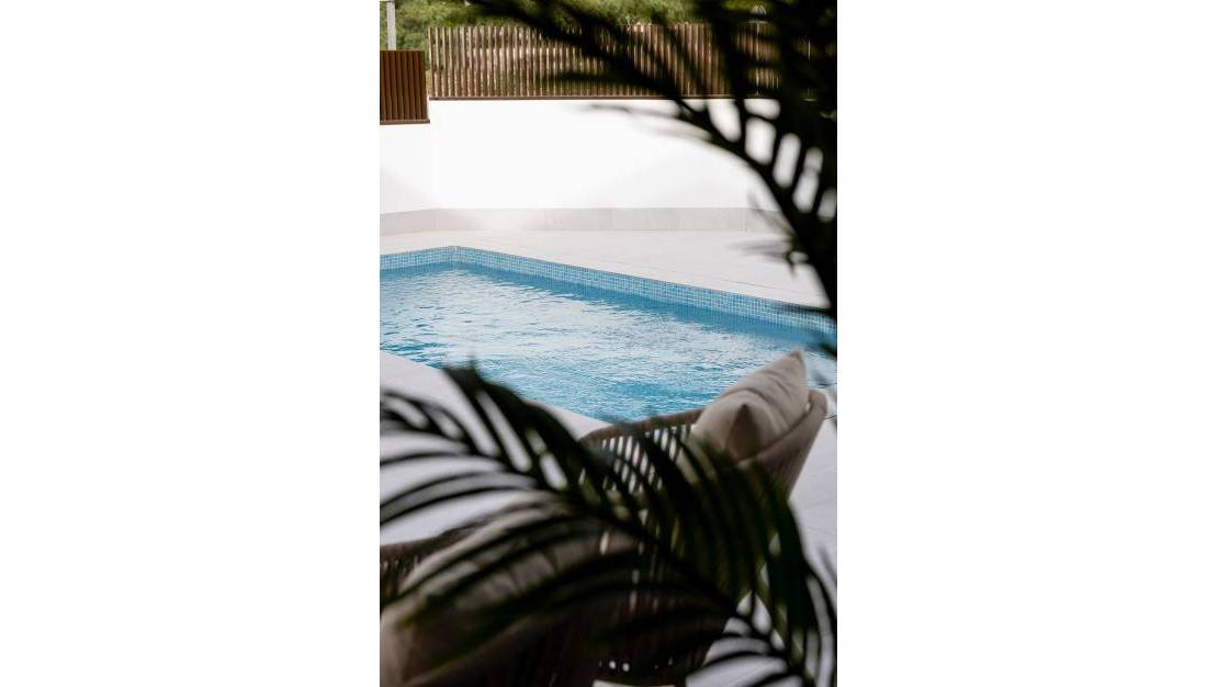 Nueva construcción  - Chalet - Orihuela - Vistabella Golf