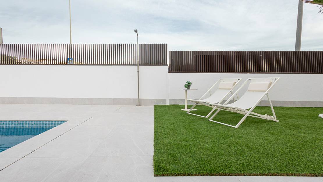 Nueva construcción  - Chalet - Orihuela - Vistabella Golf