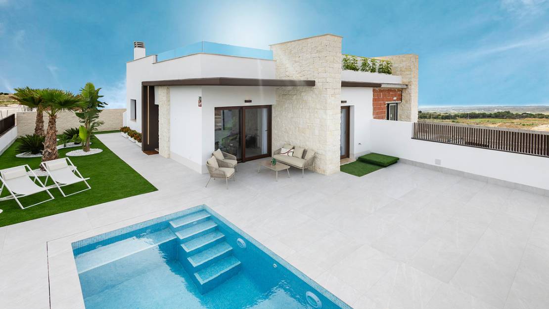 Nueva construcción  - Chalet - Orihuela - Vistabella Golf
