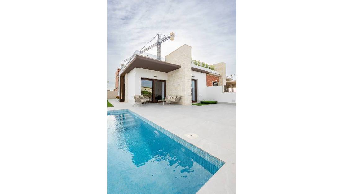 Nueva construcción  - Chalet - Orihuela - Vistabella Golf