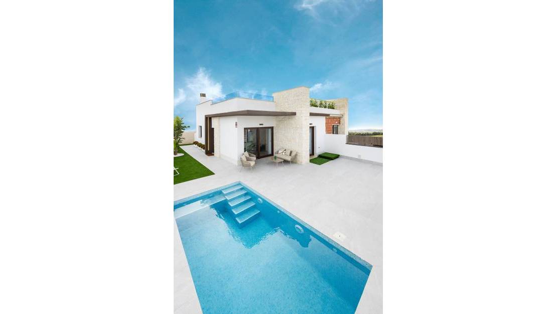 Nueva construcción  - Chalet - Orihuela - Vistabella Golf