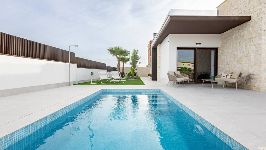 Nueva construcción  - Chalet - Orihuela - Vistabella Golf