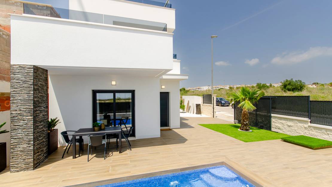 Nueva construcción  - Chalet - Orihuela - Vistabella Golf